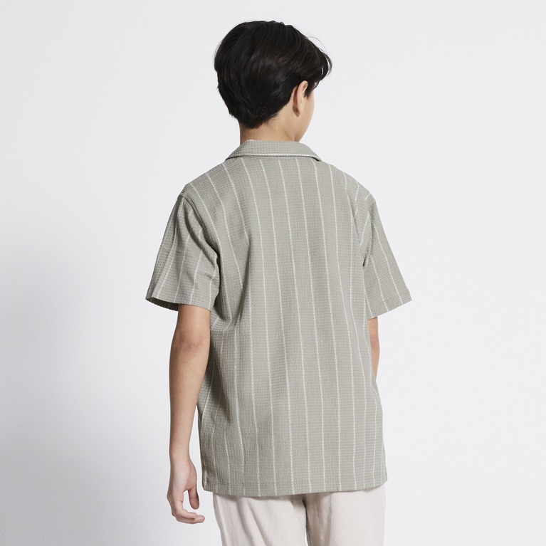Short sleeve shirt "Otto" Green